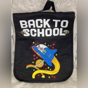Back to school vintage backpack like new!